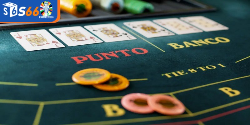 Quy tắc đặt cược theo luật chơi Baccarat vô cùng đơn giản